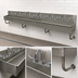 Thumbnail image #3 for Advance Tabco Multiwash 6-Station Wall Mounted Hand Sink with 6 Faucets, 120 Inch
