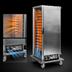 Thumbnail image #3 for Panco HCFNSSI-RC2.25 Insulated Narrow Full-Size Heated Holding Cabinet with Solid Door