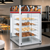 Thumbnail image #3 for Hatco Flav-R-Savor® Tall Countertop Hot Food Holding and Display Cabinet with 2 Doors and 4-Tier Pan Rack, No Motor