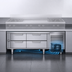 Thumbnail image #3 for Garland Polar Cuisine 90-Inch Self-Contained Refrigerated Drawer Base