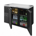 Thumbnail image #3 for True Premier Bar TBR52-RI 52-Inch Two-Section Back Bar Cooler with Left-Side Self-Contained Refrigeration
