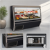 Thumbnail image #3 for Howard-McCray 34N Series Double Duty 96-Inch Deli Meat & Cheese Service Case