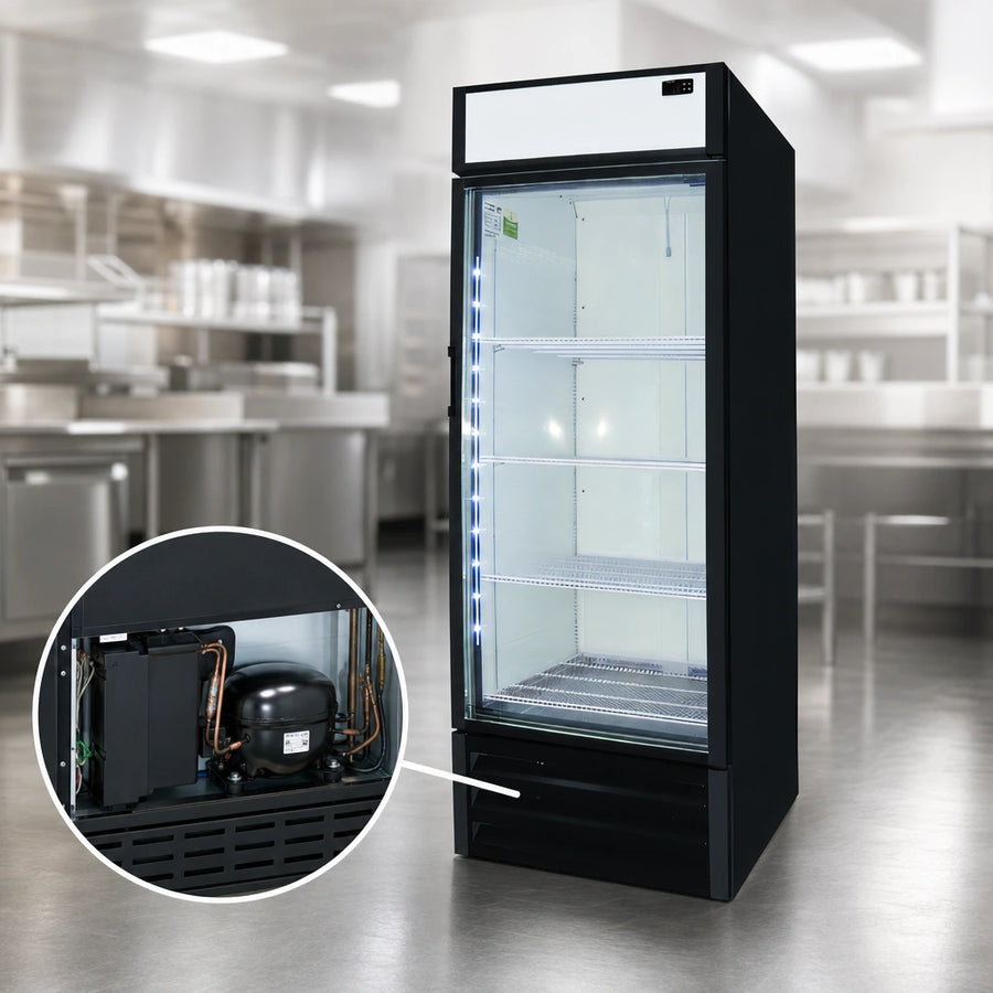 Bottom-Mount Self-Contained Refrigeration