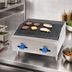 Thumbnail image #3 for Comstock-Castle 24-Inch Countertop Gas Char-Broiler with Cast Iron Grates