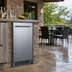 Thumbnail image #3 for Summit Commercial 15-Inch Undercounter Clear Gourmet Dice Ice Maker With Bin and Internal Pump, 62 lb/Day
