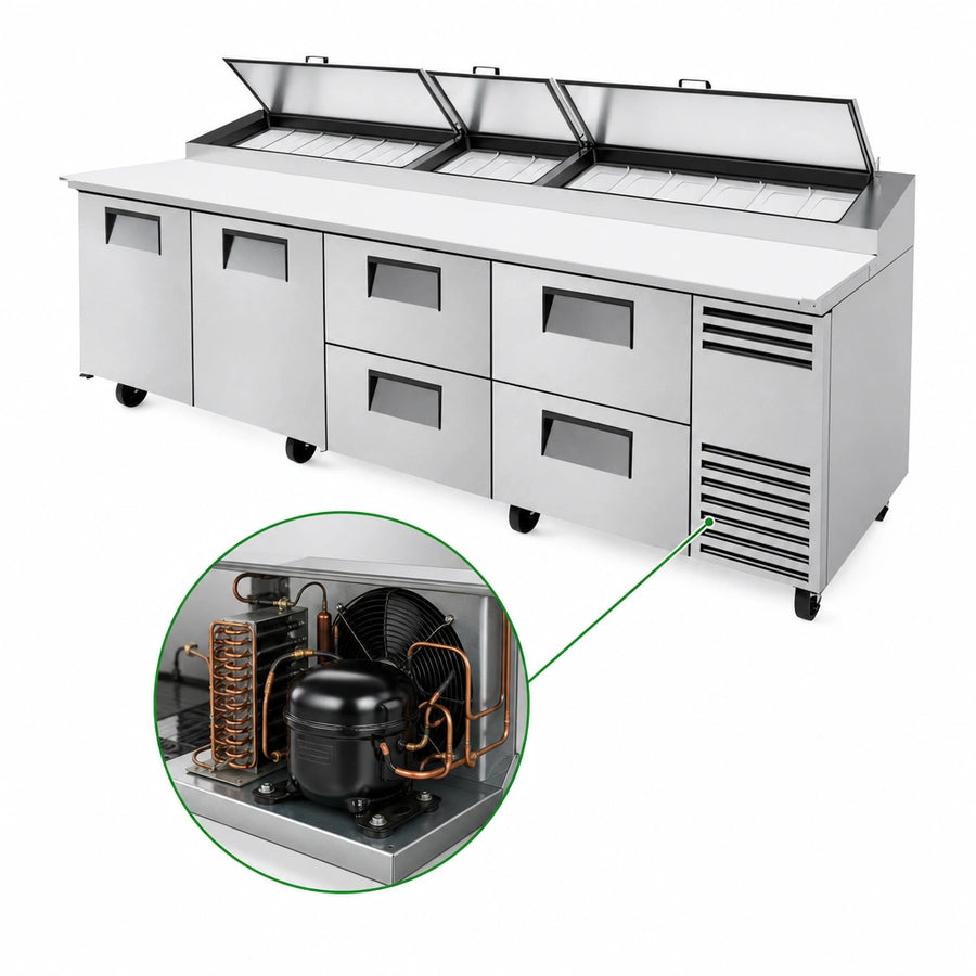 Self-Contained R290 Refrigeration