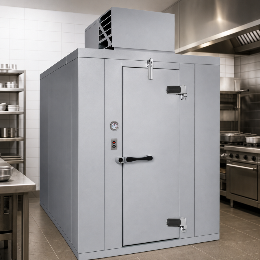 Top-Mounted, Self-Contained Refrigeration
