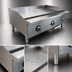 Thumbnail image #3 for Comstock-Castle CS-24EG 24-Inch Countertop Electric Griddle, Stainless Steel, 208/240V