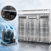 Thumbnail image #3 for Continental Refrigerator 3FENGD 82-1/4
