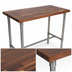 Thumbnail image #4 for John Boos Cucina Classico 48-Inch x 24-Inch American Black Walnut Island Work Table