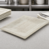 Thumbnail image #4 for Grove 10-1/2 Inch Square Buff Melamine Dinner Plate
