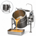 Thumbnail image #3 for Cleveland Range KEL60T 60-Gallon Electric Tilting Steam Kettle, 2/3 Steam Jacket