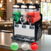 Thumbnail image #3 for Cofrimell Triple Bowl Countertop Slush Machine and Cold Drink Dispenser