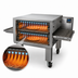 Thumbnail image #3 for Middleby Marshall PS638G-2 Double-Deck Gas Impingement PLUS Conveyor Pizza Oven