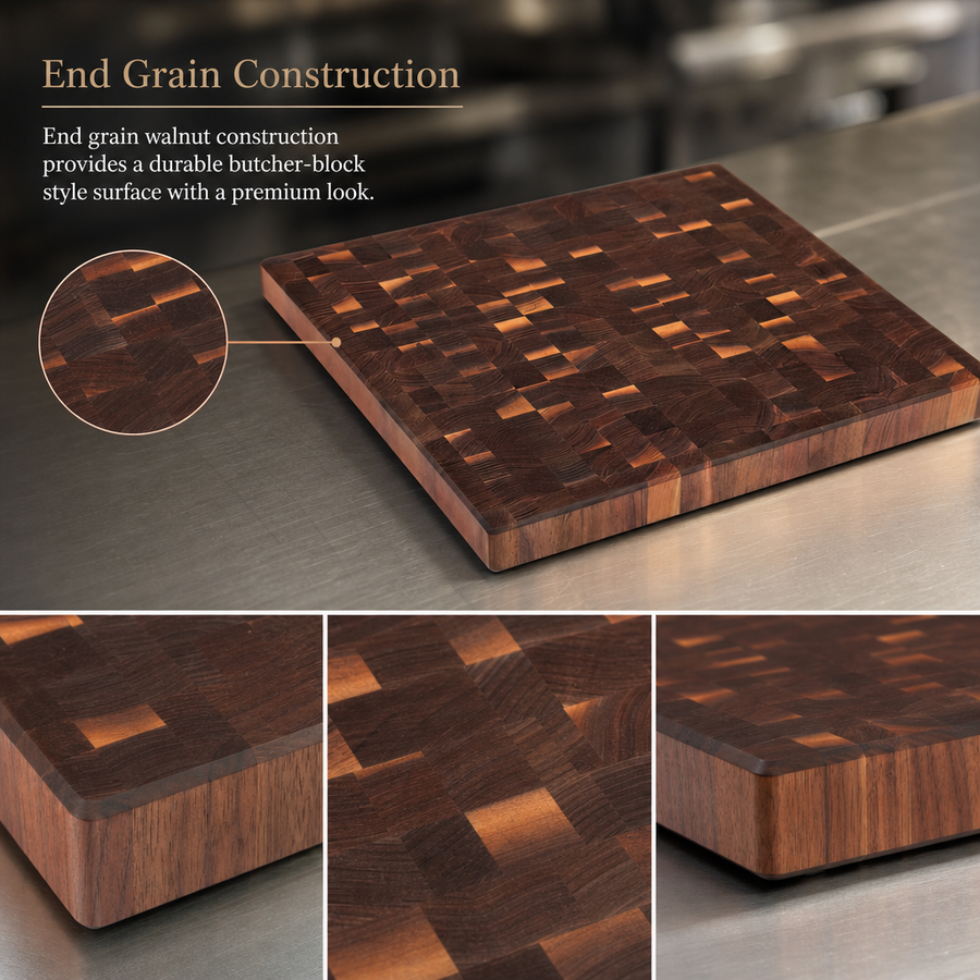 End Grain Construction