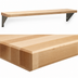 Thumbnail image #3 for Eagle Group Hardwood Cutting Board for HT3 Carving Station, 48 x 8 x 1-1/4 Inches, Stationary Brackets