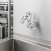 Thumbnail image #3 for T&S Brass Wall-Mount Single-Temperature Utility Faucet with Garden Hose Outlet and Vacuum Breaker