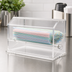 Thumbnail image #3 for Winco Countertop Clear Acrylic Straw Dispenser, 250-Straw Capacity