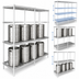 Thumbnail image #3 for John Boos 3-Shelf Aluminum Keg Rack, 72
