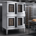 Thumbnail image #3 for Blodgett Zephaire Double-Deck Gas Convection Oven, Bakery Depth, 5-Pan Capacity Per Compartment