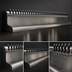Thumbnail image #3 for Perlick Modular Wall-Mount Glycol-Cooled Draft Beer Dispensing Tower, 8 Faucets, Back Outlet