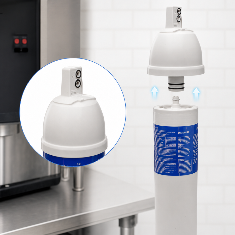Sanitary Quick Connect Head