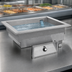Thumbnail image #3 for Randell 9570-3AWF Drop-In Electric Hot Food Well with Auto Water Fill, 3 Full-Size Pan Capacity