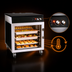 Thumbnail image #3 for Hatco Flav-R-Savor Mobile Heated Holding Cabinet with Clear Door, 6 Pan Capacity