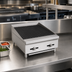 Thumbnail image #3 for Comstock-Castle Countertop Gas Lava Rock Char-Broiler with Cast Iron Grates, 18-Inch Wide