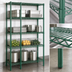 Thumbnail image #3 for Heavy-Duty Epoxy Coated Wire Shelving Set, 48
