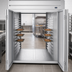 Thumbnail image #3 for Beverage-Air P Series Roll-Thru Two-Section Pizza Holding Cabinet, 72.4 Cu. Ft., Stainless Steel Front & Sides
