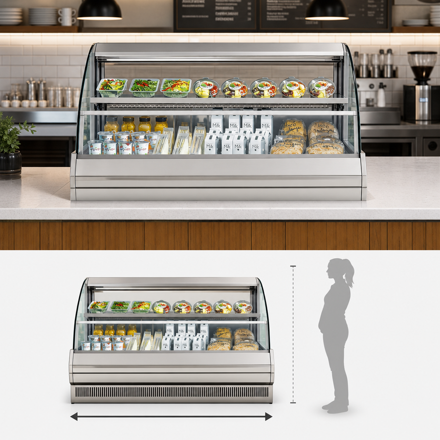 Low-Profile Horizontal Design
