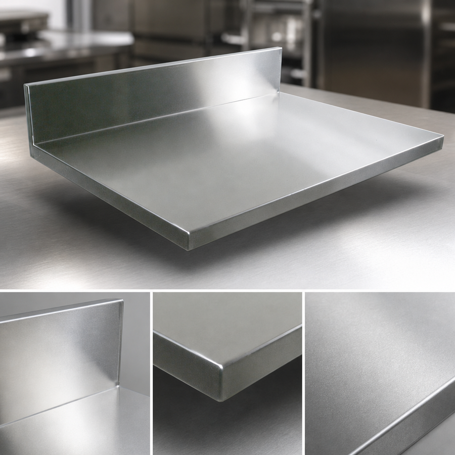 16-Gauge Stainless Steel Construction