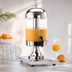 Thumbnail image #3 for American Metalcraft Single Juice Dispenser with Ice Container, 8.5 Quart, Acrylic Body