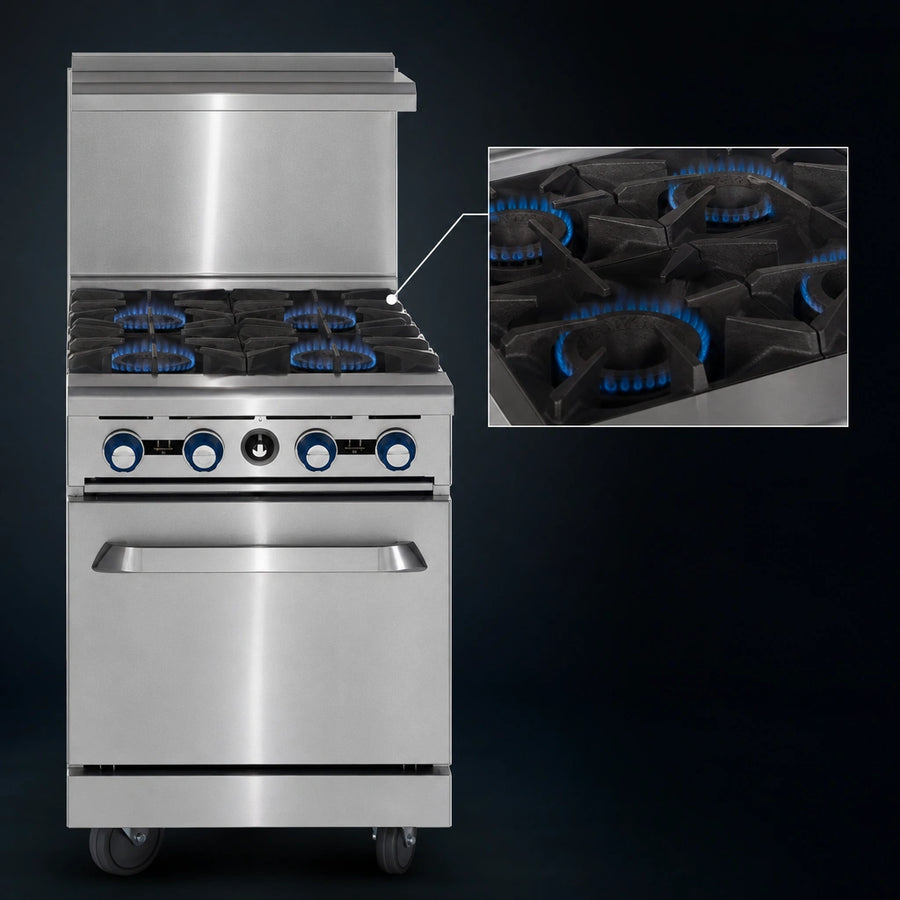 Six-Burner Top