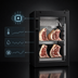 Thumbnail image #4 for DRY AGER UX 750 PRO S Black Professional Dry Aging Cabinet, 5.3 Cu. Ft., 44 lb Capacity