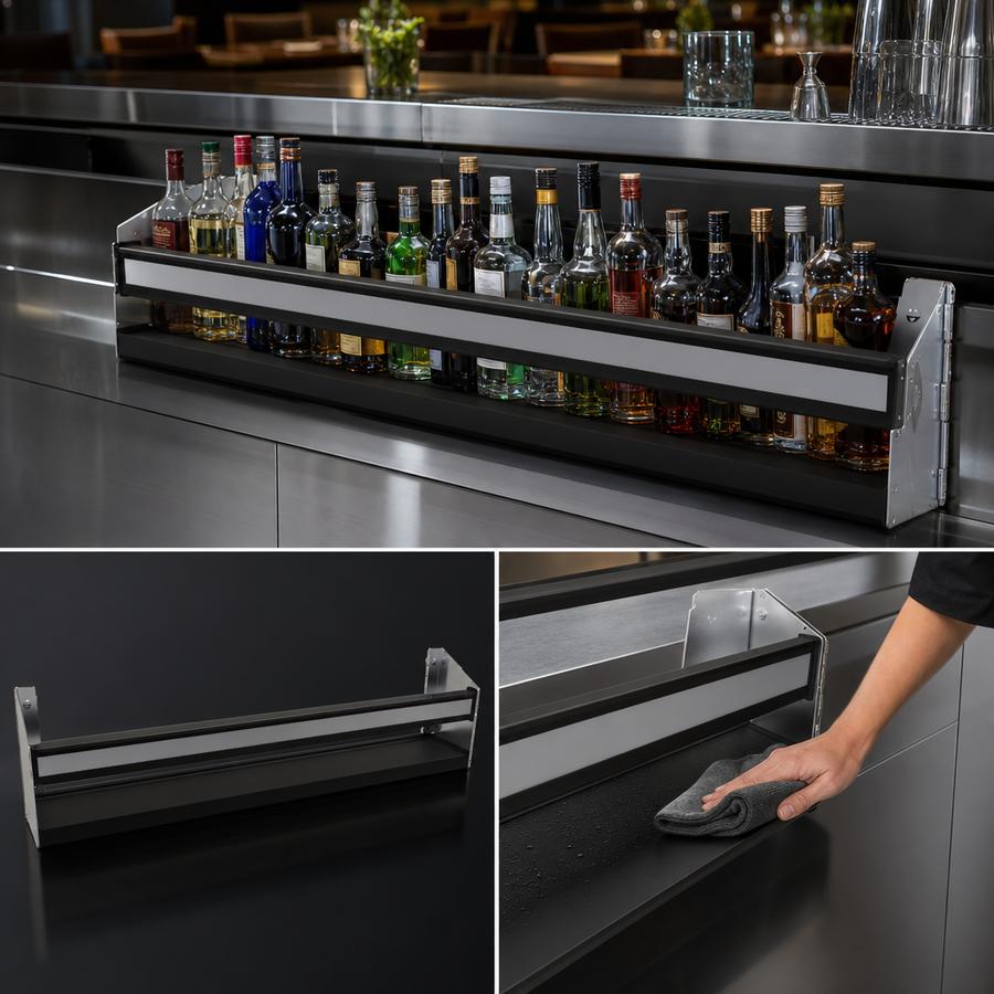 Open Step-and-Rail Design