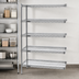 Thumbnail image #3 for EagleGard 5-Tier Add-On Wire Shelving Unit with QuadTruss Shelves, 42 x 21 x 86 Inches