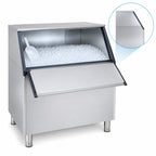 Thumbnail image #3 for ITV Ice Makers S-750 Slope-Front Ice Storage Bin, 42-Inch Wide, 750 lb Capacity, Stainless Steel, Polyethylene Liner
