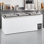 Thumbnail image #3 for Master-Bilt Products DC-12D Chest Ice Cream Dipping Cabinet, 18 x 3-Gallon Dip / 15 x 3-Gallon Storage, Self-Contained R290, 115V