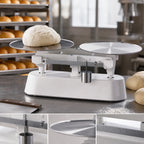 Thumbnail image #3 for Edlund BDSS-8LS Baker's Dough Scale, 8 lb Capacity, 1/4 oz Graduation, Stainless Steel, Less Scoop and Counter Weight