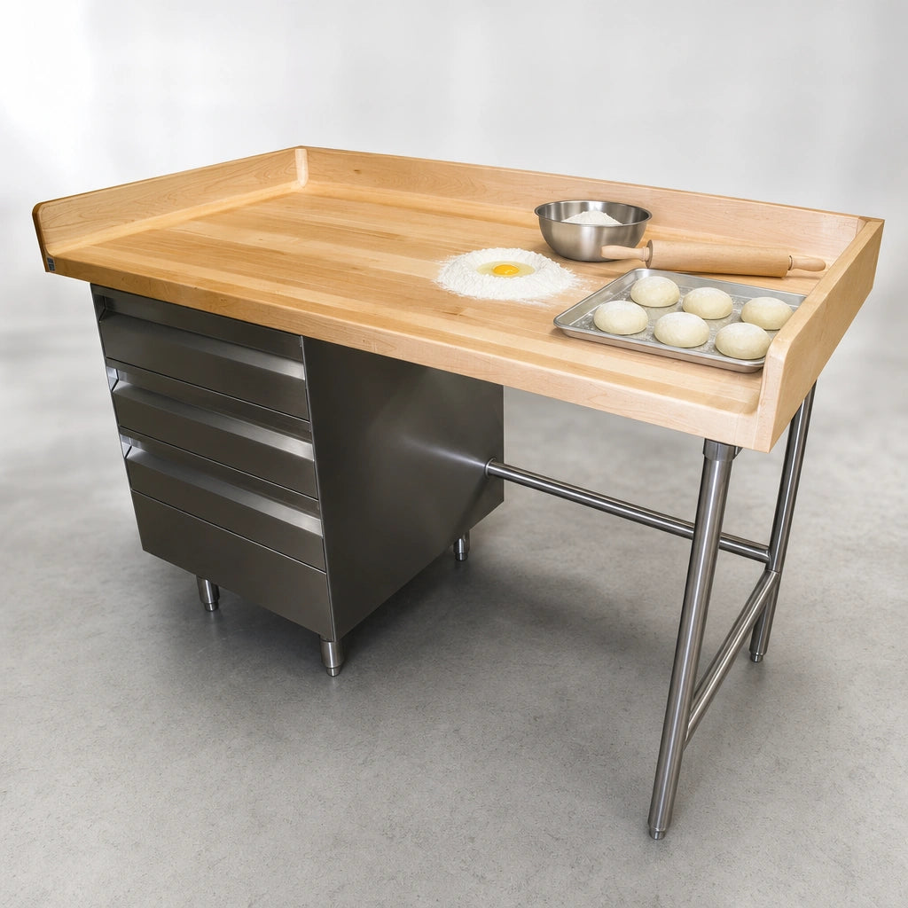 Wood Work Surface