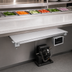 Thumbnail image #3 for Hatco CSUR-36-I Undermount Remote Cold Shelf, 36-Inch x 19-1/2-Inch, Electronic Temperature Control, Anodized Aluminum Hardcoat
