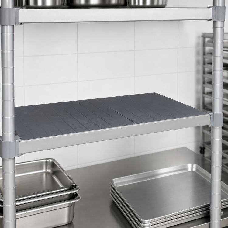 Product image #3 for Fermostock 38" x 22" Horizontal Solid Polymer Shelf