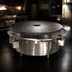 Thumbnail image #3 for Town Equipment 72-Inch Gas Mongolian Barbecue Range with Cast Iron Top and 12 Burners