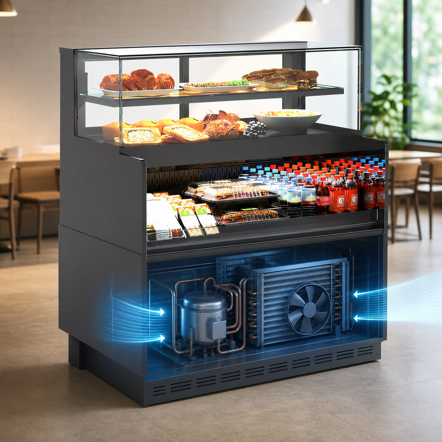 Breeze-E Type II Self-Contained Refrigeration
