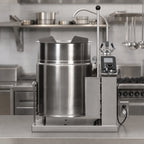 Thumbnail image #3 for Cleveland Range KET6T 6-Gallon Countertop Electric Tilting Kettle, Self-Contained 2/3 Steam-Jacketed, 316 Stainless Steel
