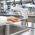Thumbnail image #3 for Equip Touchless Electronic Sensor Faucet, Single Hole Deck Mount, Chrome-Plated Brass