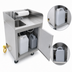 Thumbnail image #3 for John Boos MHS-2624 Self-Contained Mobile Stainless Steel Hand Sink