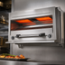 Thumbnail image #3 for Garland GF-Series Infrared Gas Salamander Broiler, 34-Inch Countertop/Wall-Mount, Flame Failure Protection